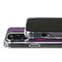 Purple Musical Notes iPhone 16 Pro MagSafe Case